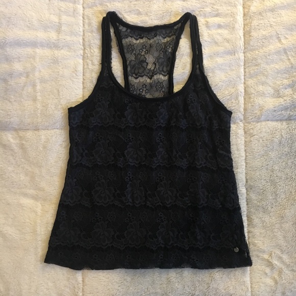 A&F Lace Racerback - Picture 3 of 6